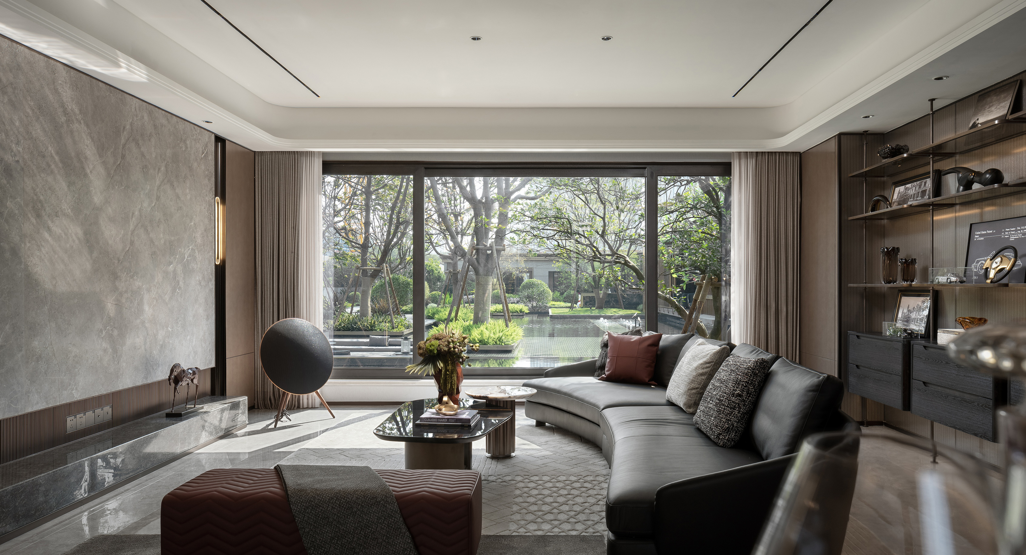 零次方设计 | 华润&建发 沉浸演绎精奢美学