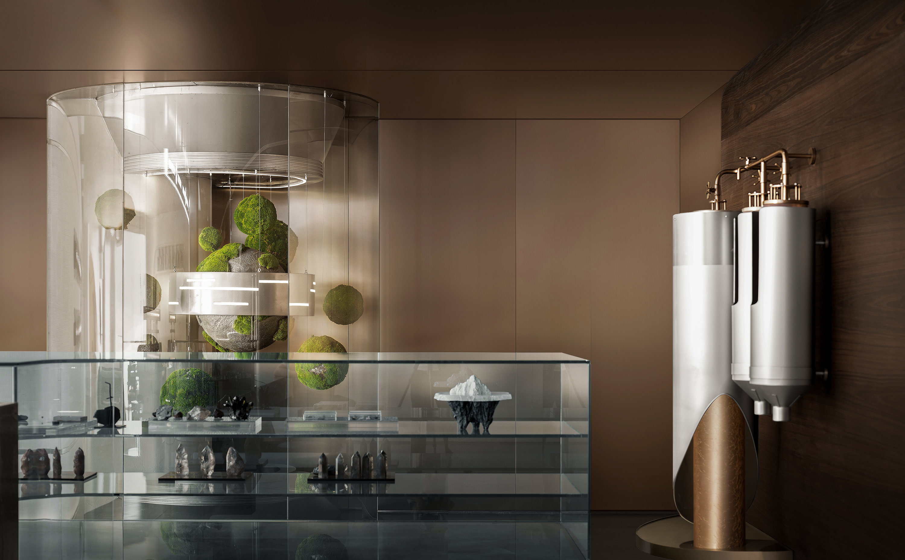 零次方设计 | 未来灵感舱 · SPACE LIFE