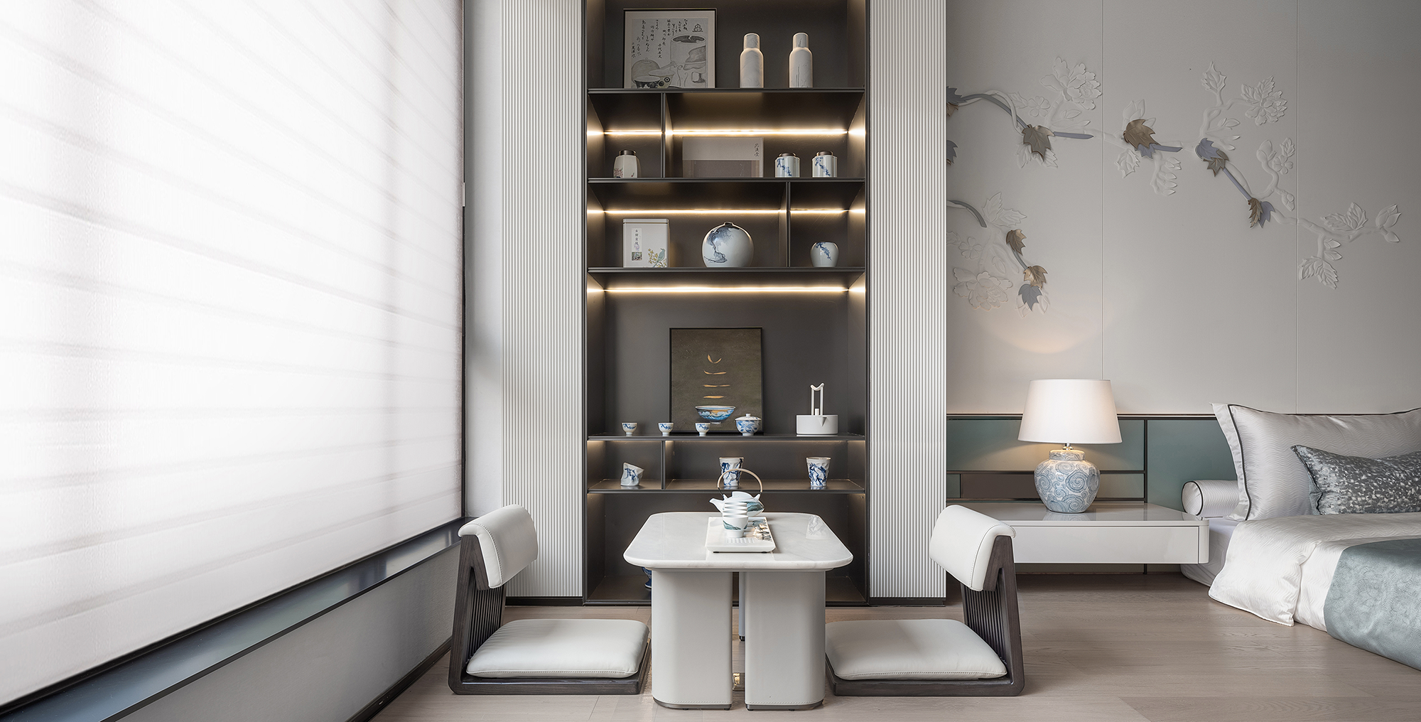 零次方设计 | 中海 · 青花雅韵 东方雅居