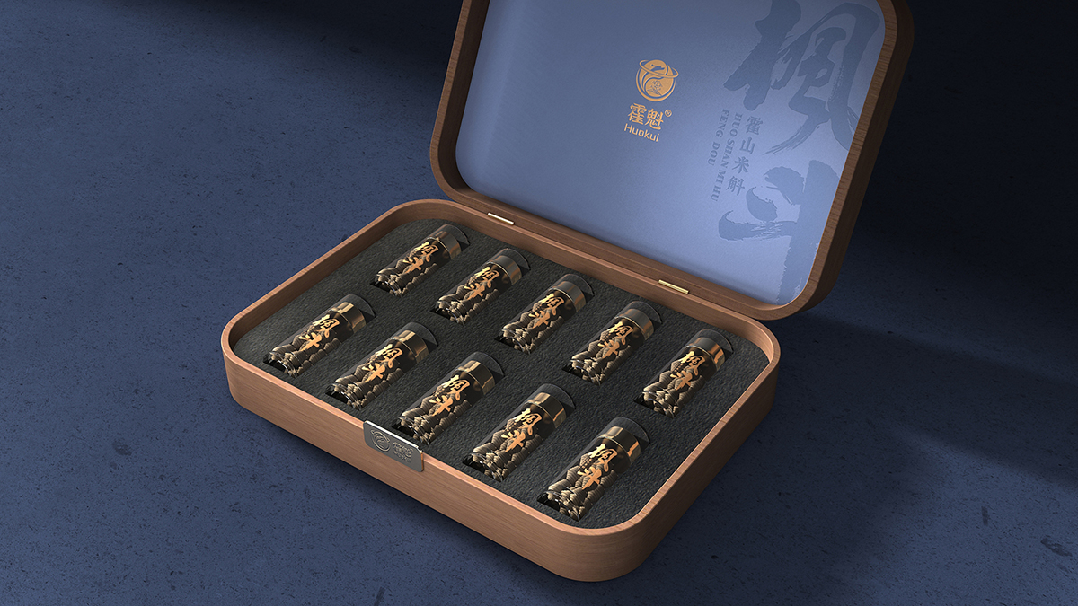 九草霍魁系列包装设计-圣智扬设计3月出品