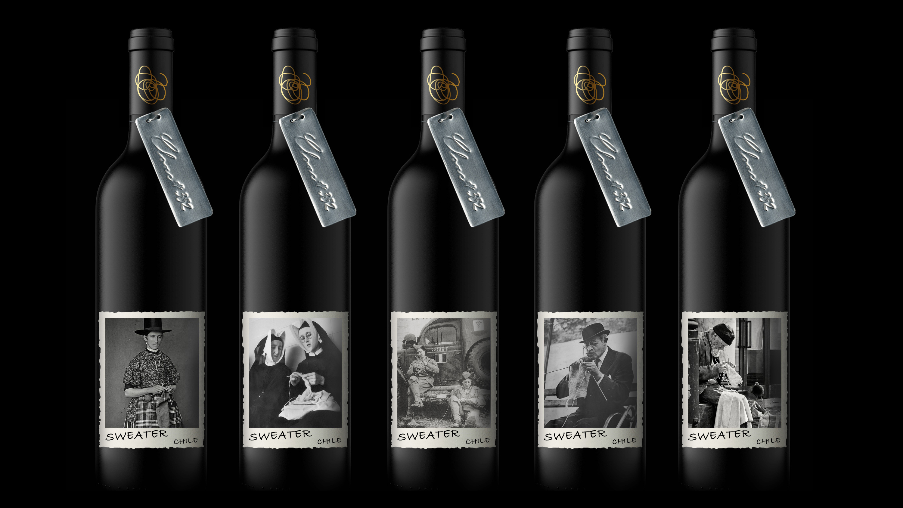 织熠干红x彭狮 I 葡园剪枝苗 席地织毛衣