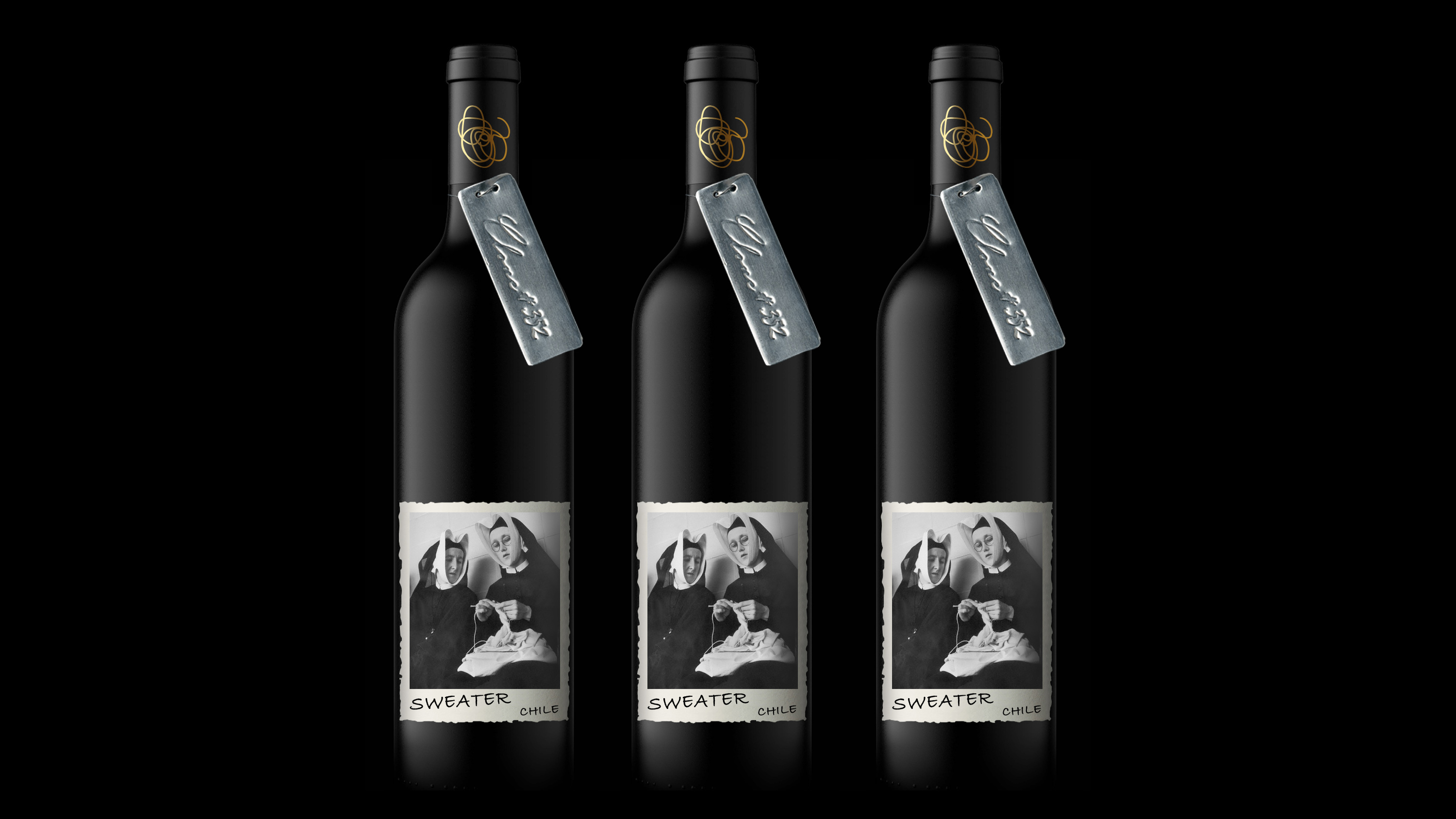 织熠干红x彭狮 I 葡园剪枝苗 席地织毛衣