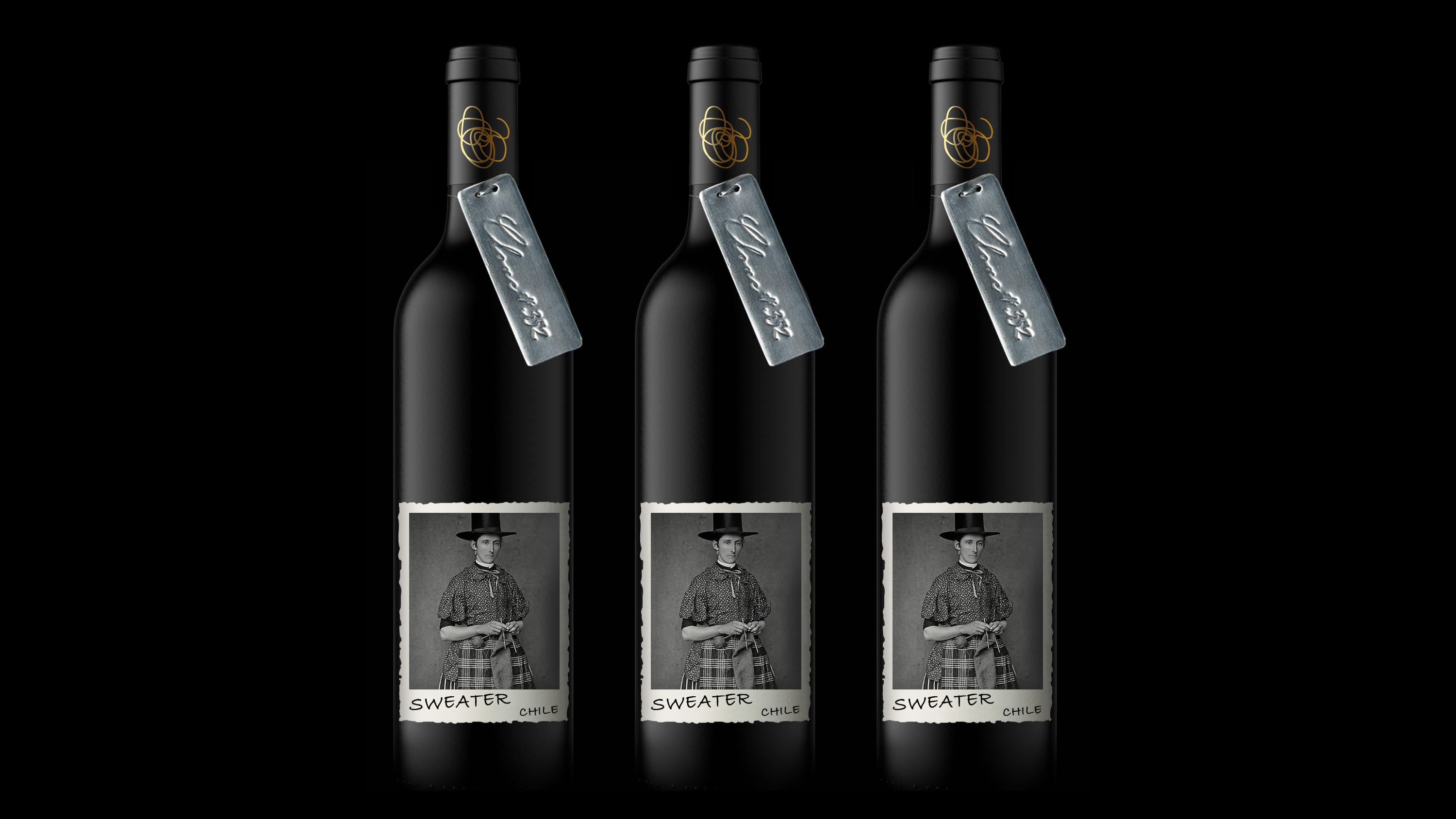 织熠干红x彭狮 I 葡园剪枝苗 席地织毛衣