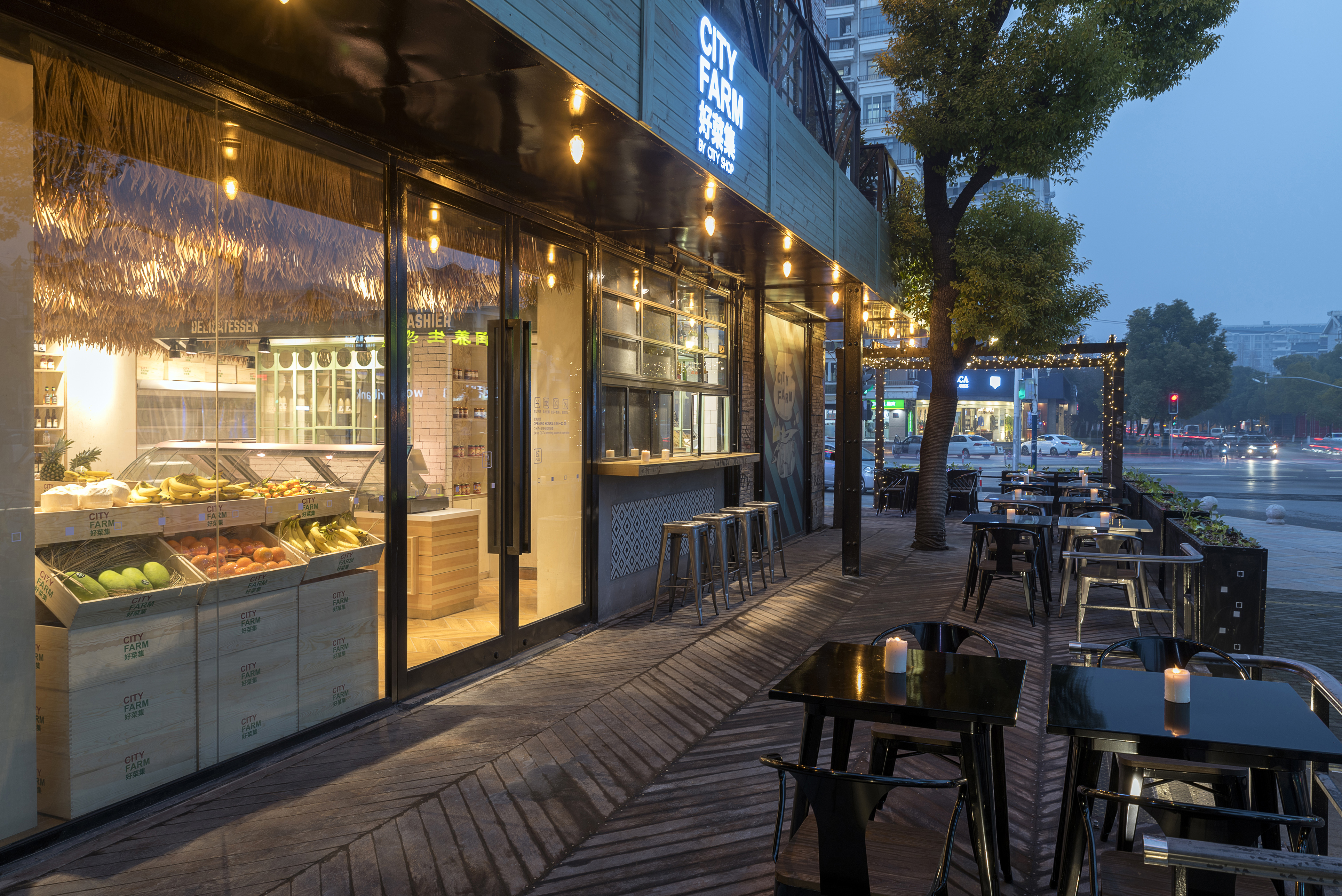 乾正设计申俊伟  |   CITYFARM-JINHUI