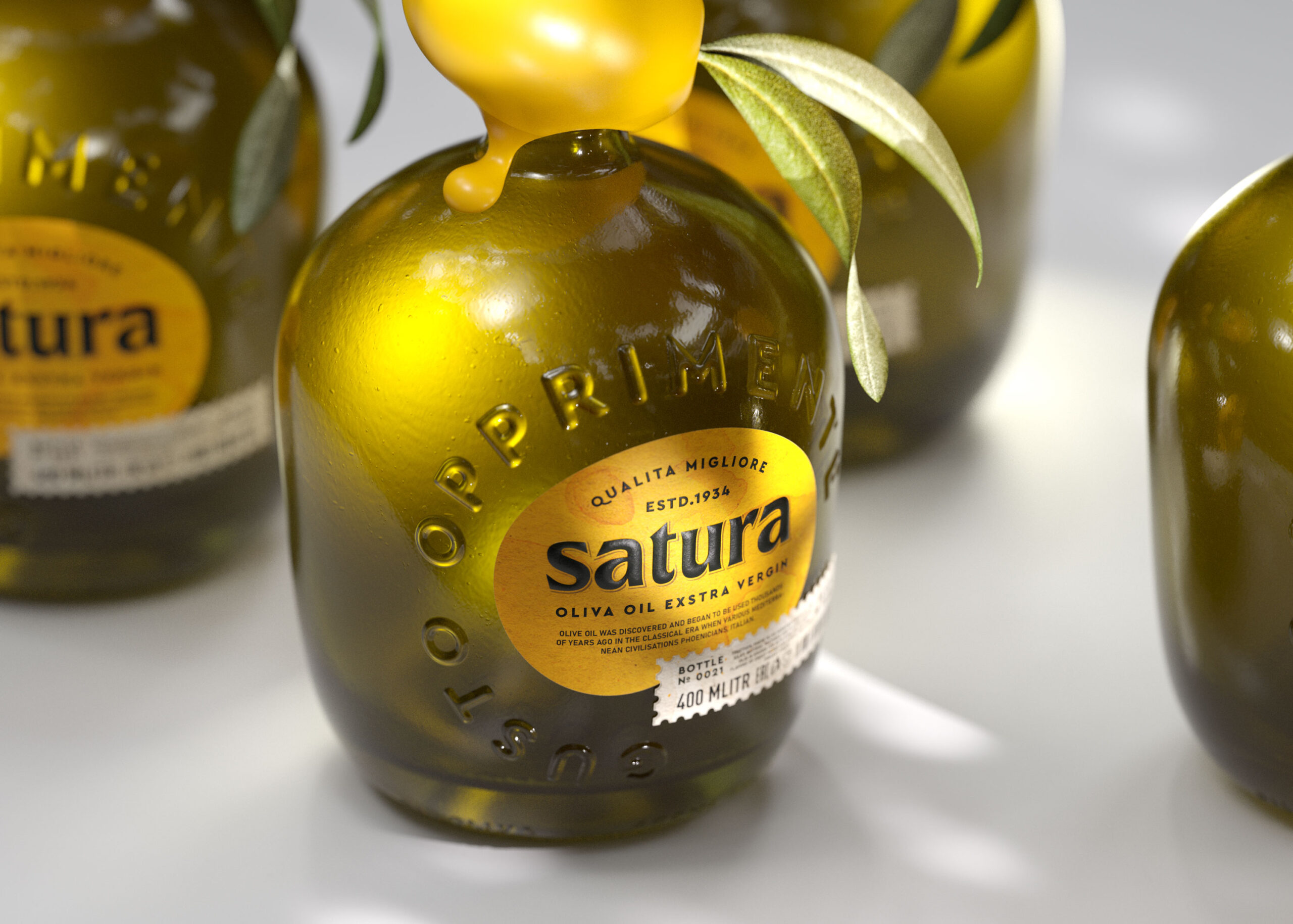 有创意的食用油包装设计