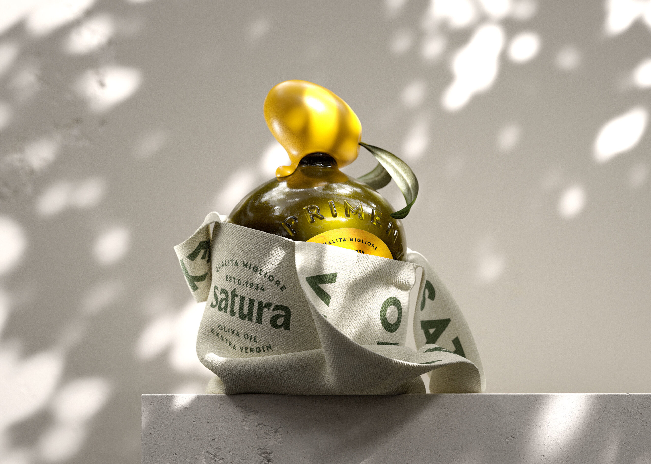 有创意的食用油包装设计