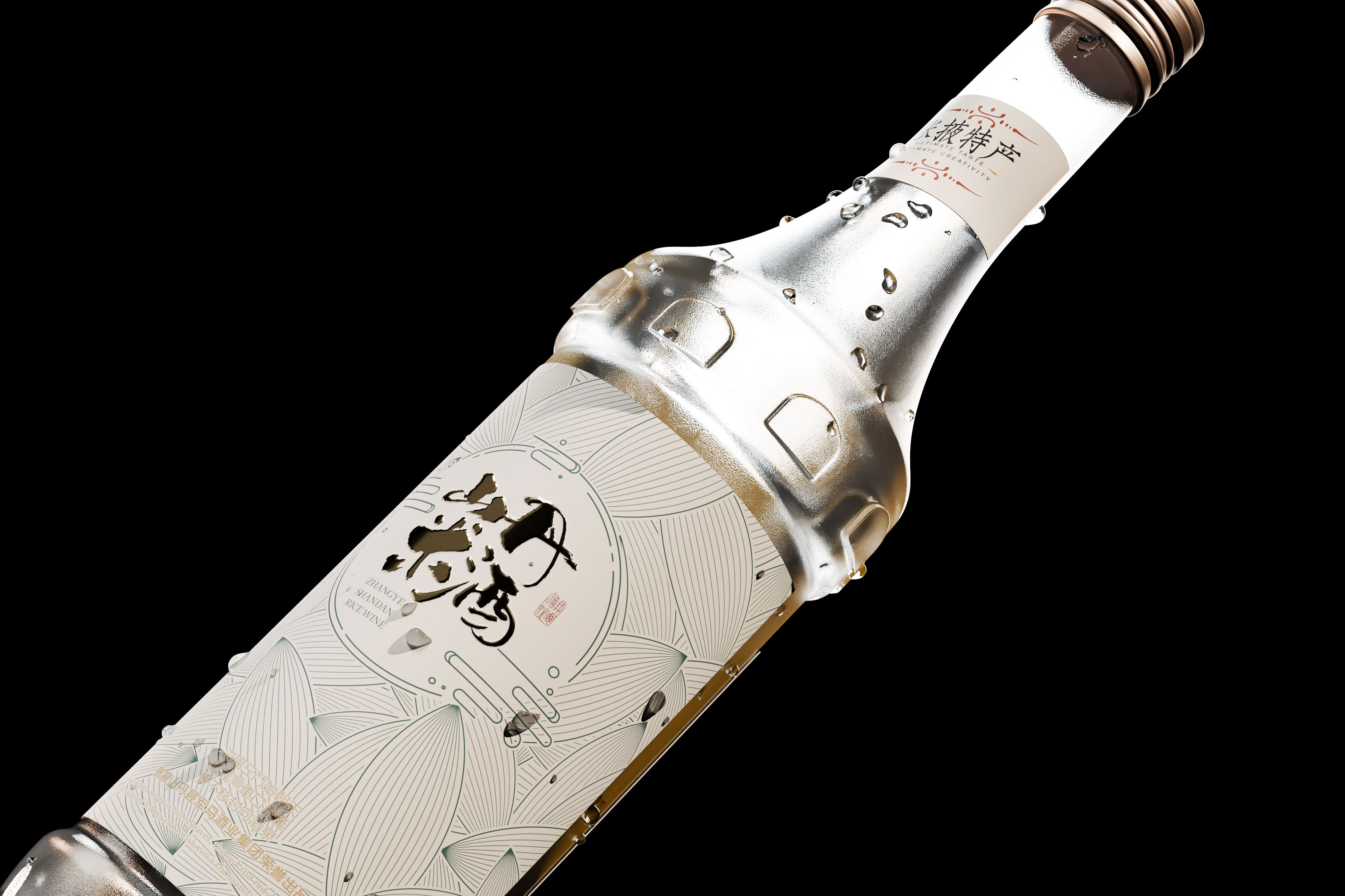 山丹米酒包装设计