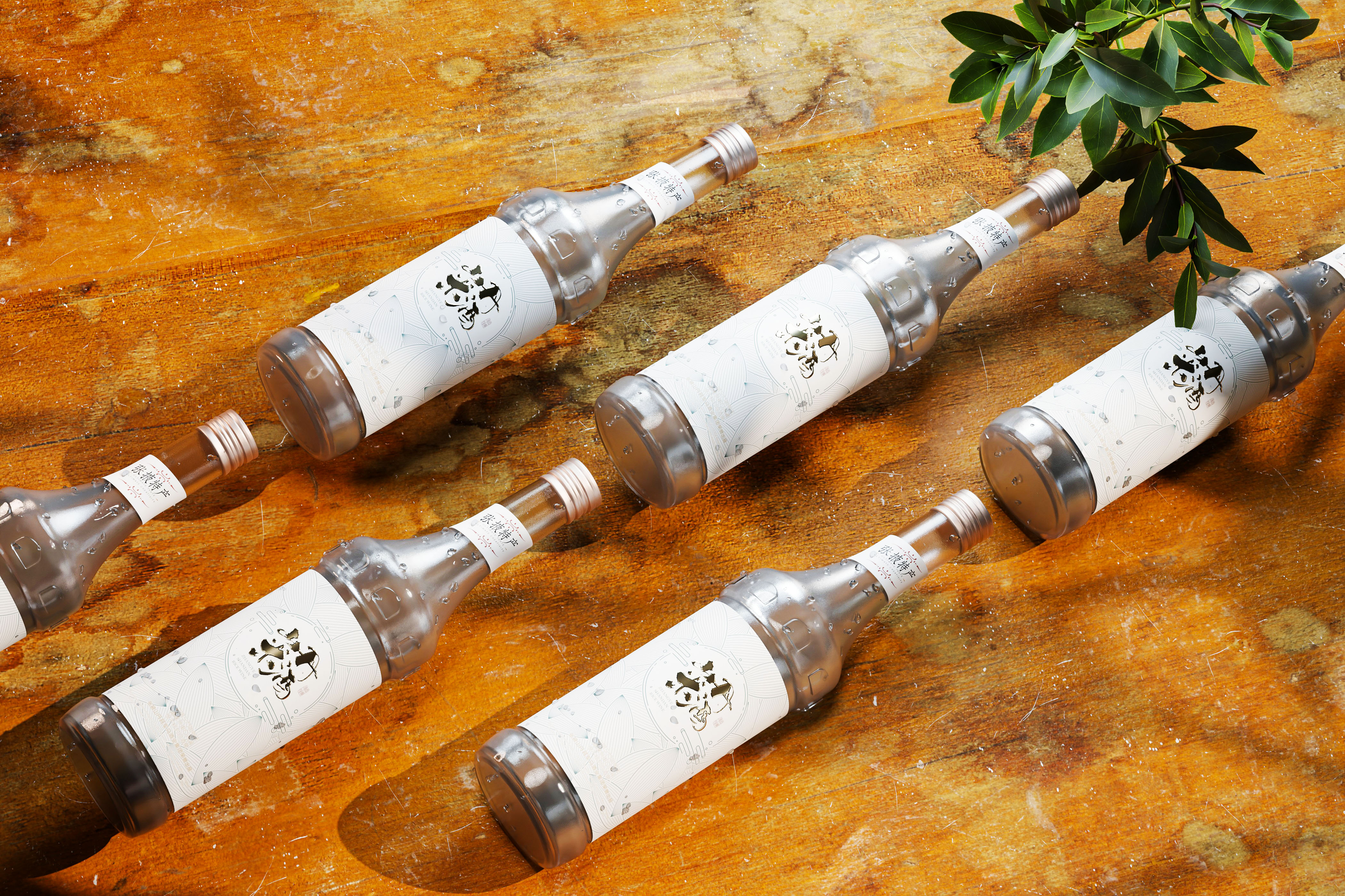 山丹米酒包装设计