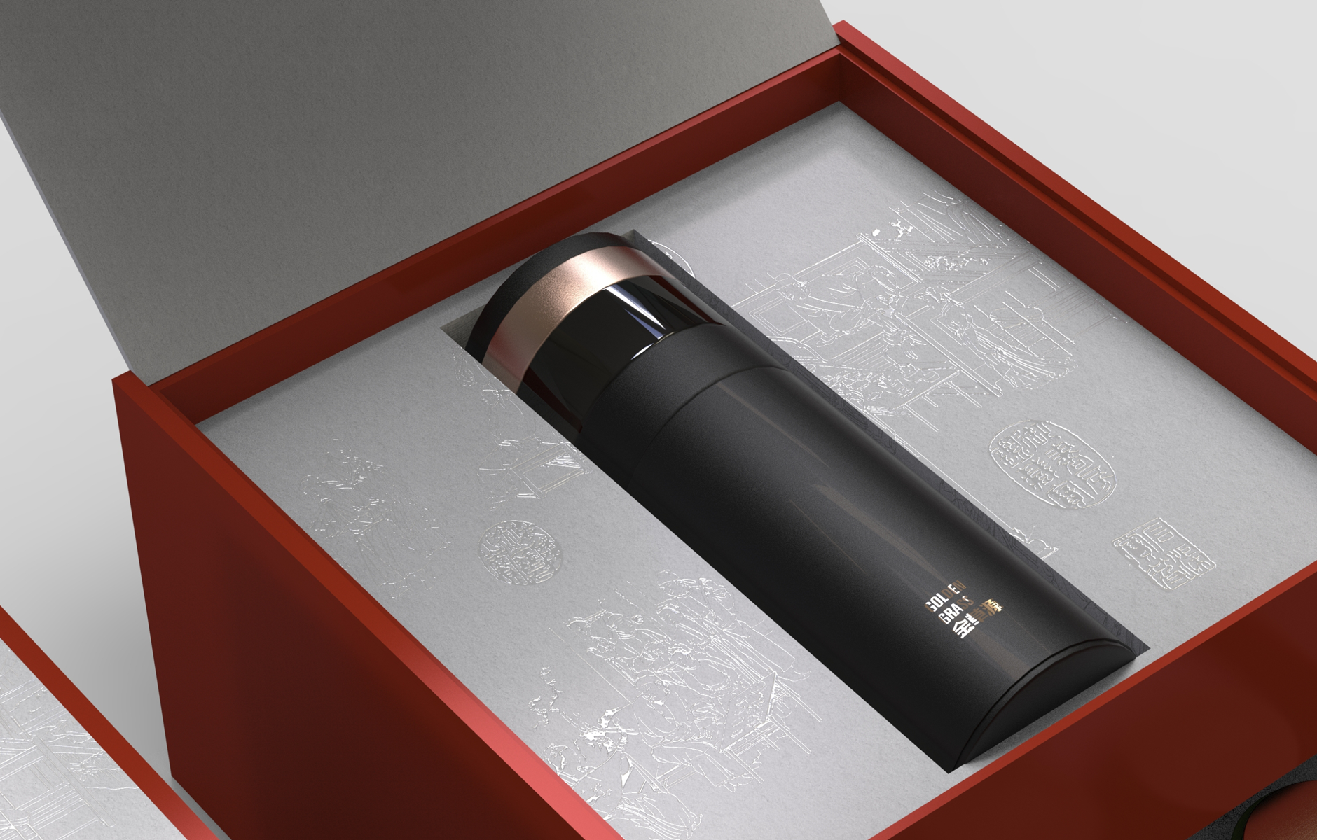 养生茶体验装包装设计 养生茶礼盒包装设计