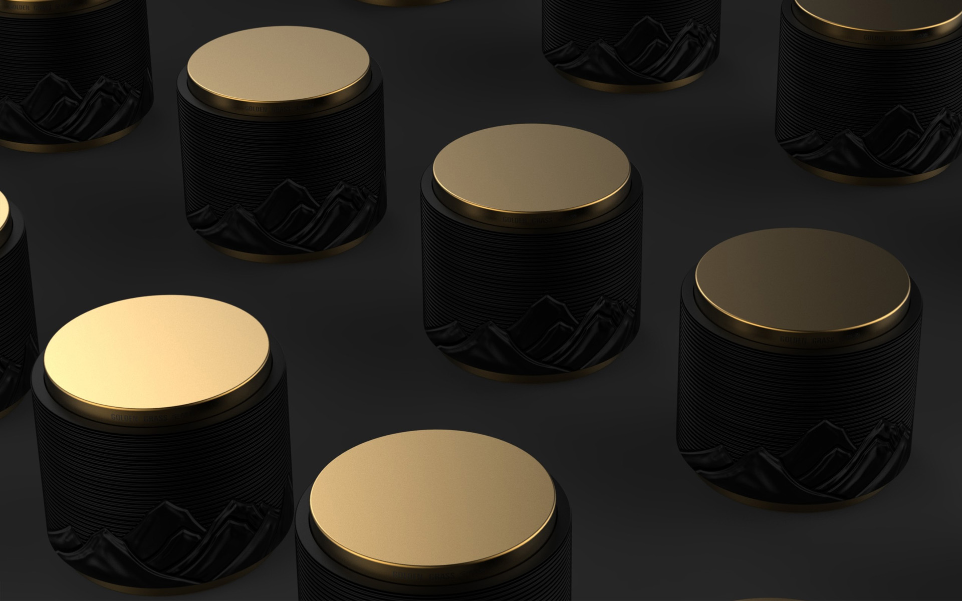 虫草养生茶包装设计 养生茶礼盒包装设计