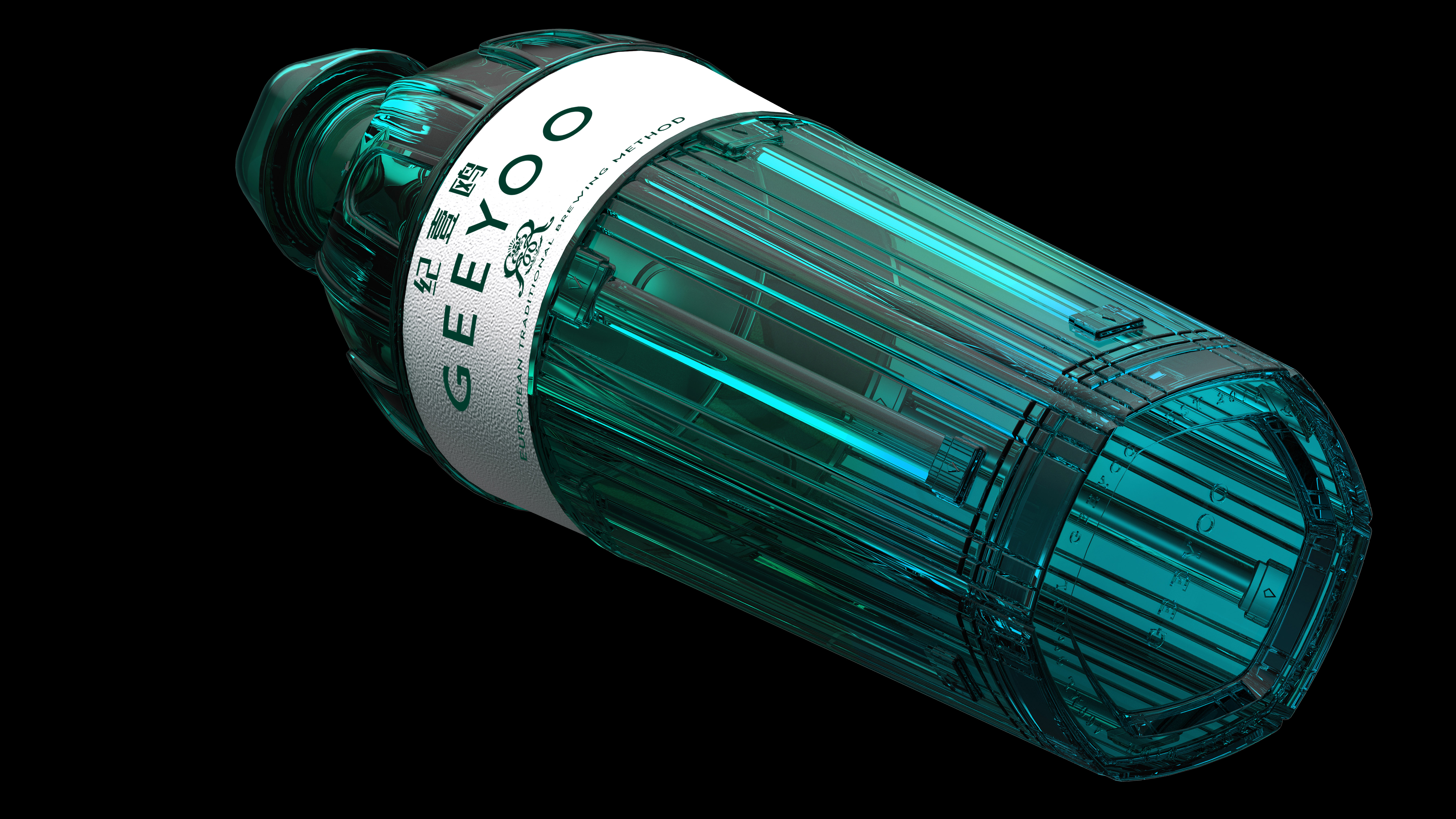 果酒x彭狮 I 瓶如螺旋攀升 酒如钻石金贵