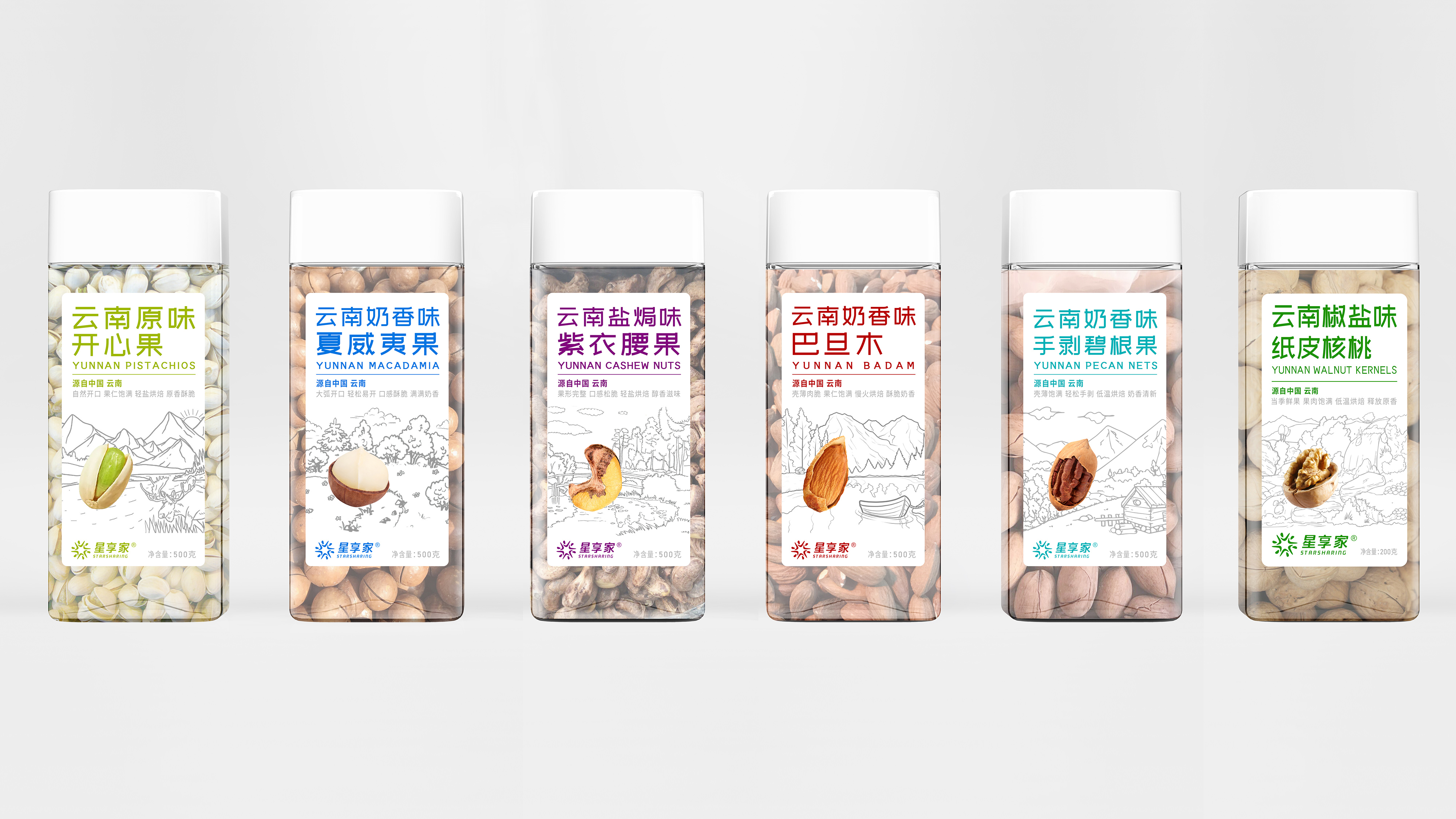 云南扶贫公益x彭狮 I 云南风貌 自然之果