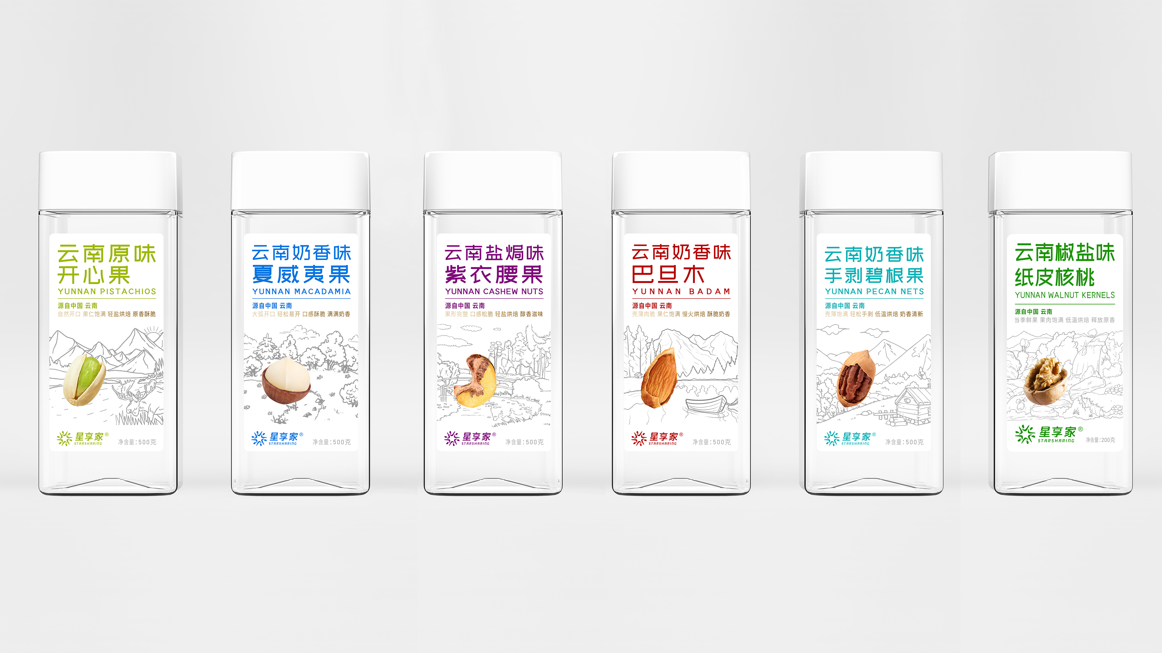 云南扶贫公益x彭狮 I 云南风貌 自然之果