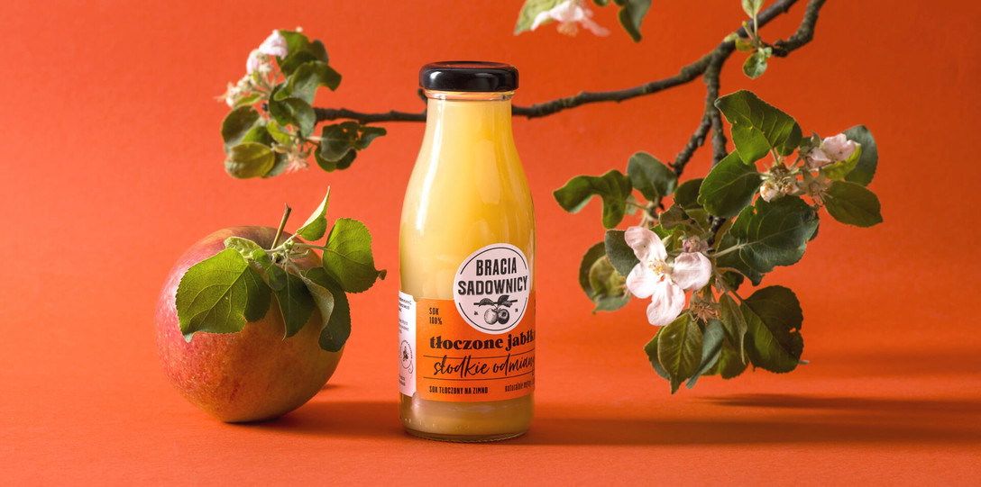 Bracia Sadownicy果汁品牌及包装设计欣赏