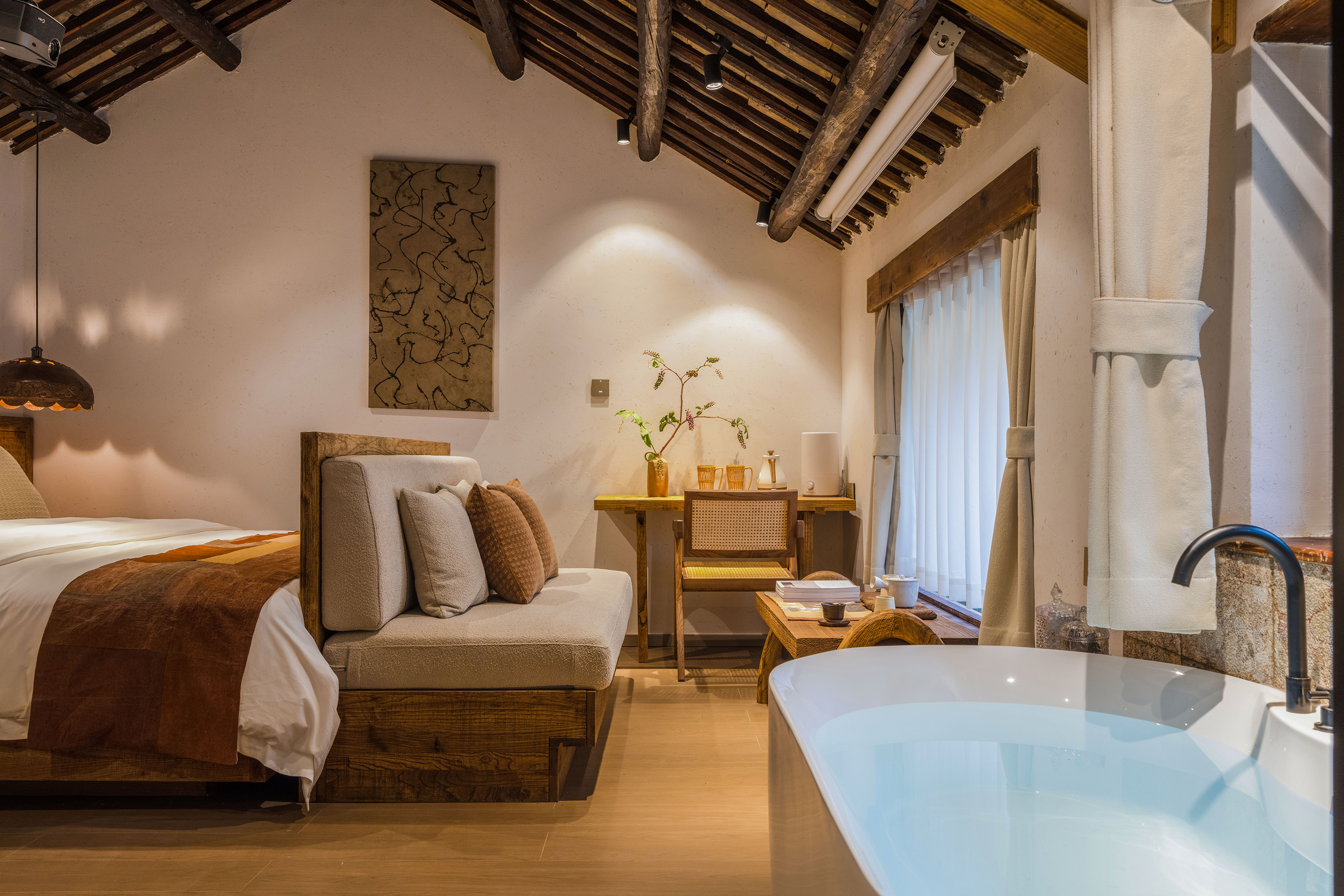 乡村民宿设计｜大理有风小院乡村民宿设计