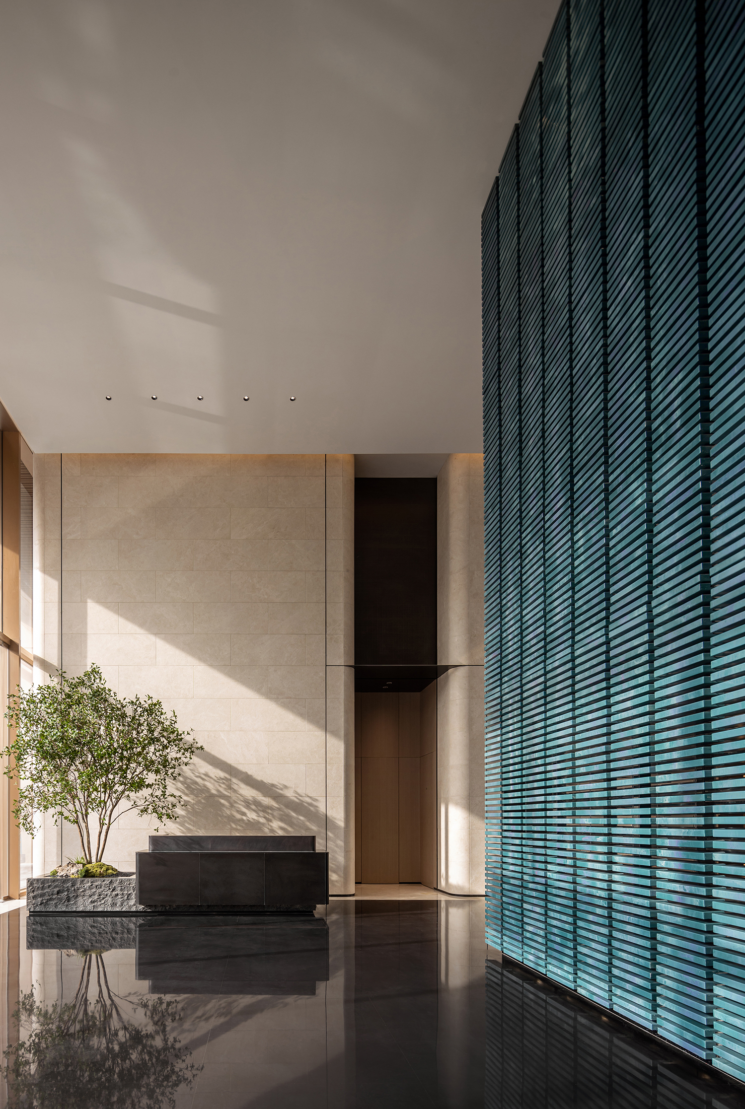 明德设计 | 郑州万科古翠隐秀：城市山林风华，墨读林荫静谧