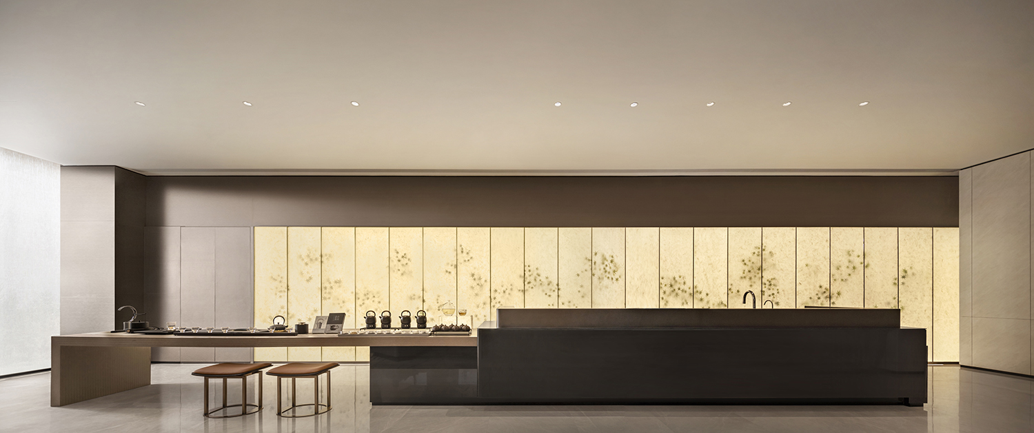 明德设计 | 郑州万科古翠隐秀：城市山林风华，墨读林荫静谧