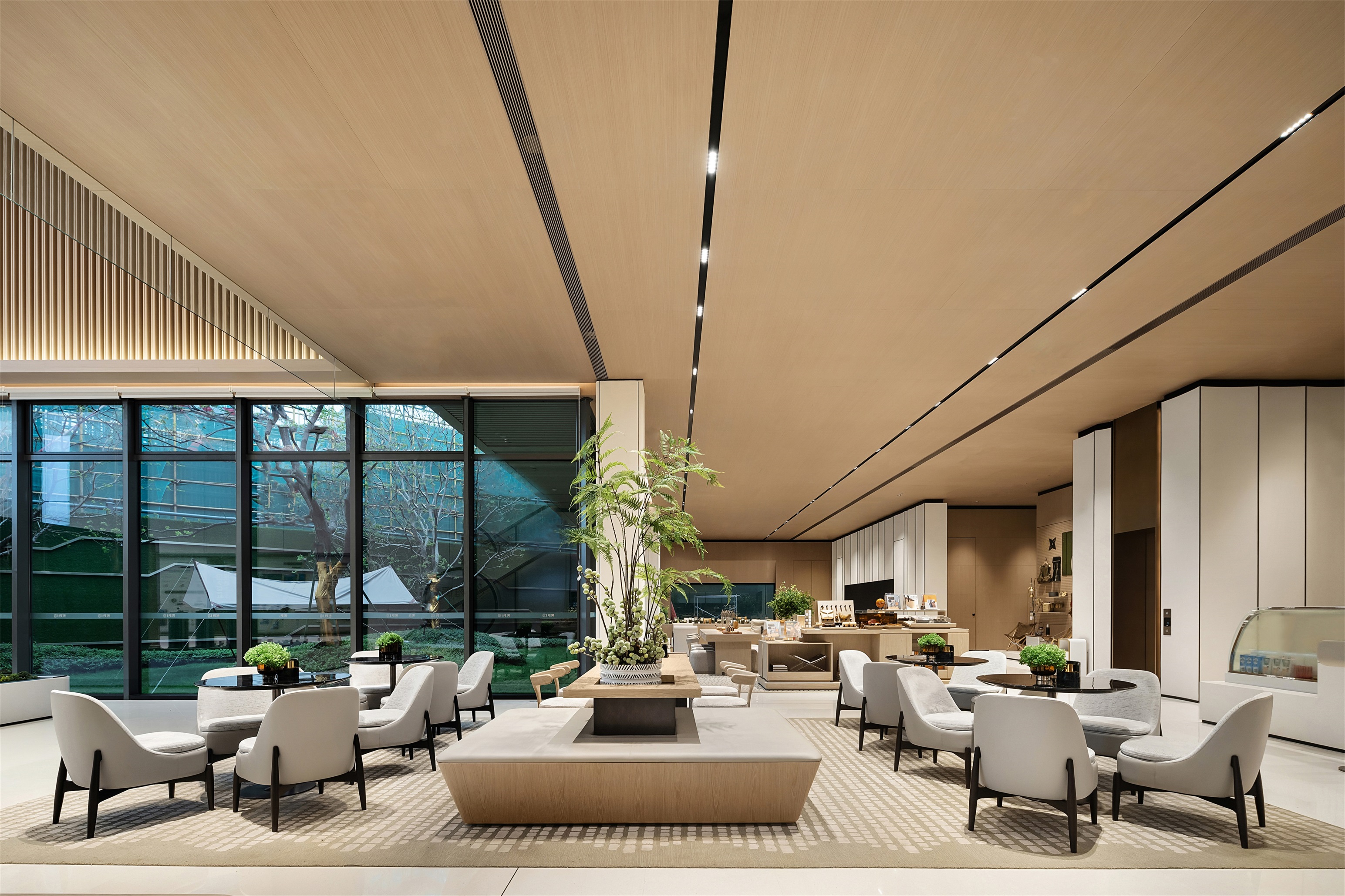 明德设计 | 深圳招商蛇口·会展湾雍境：闲逸清欢，温润与灵动