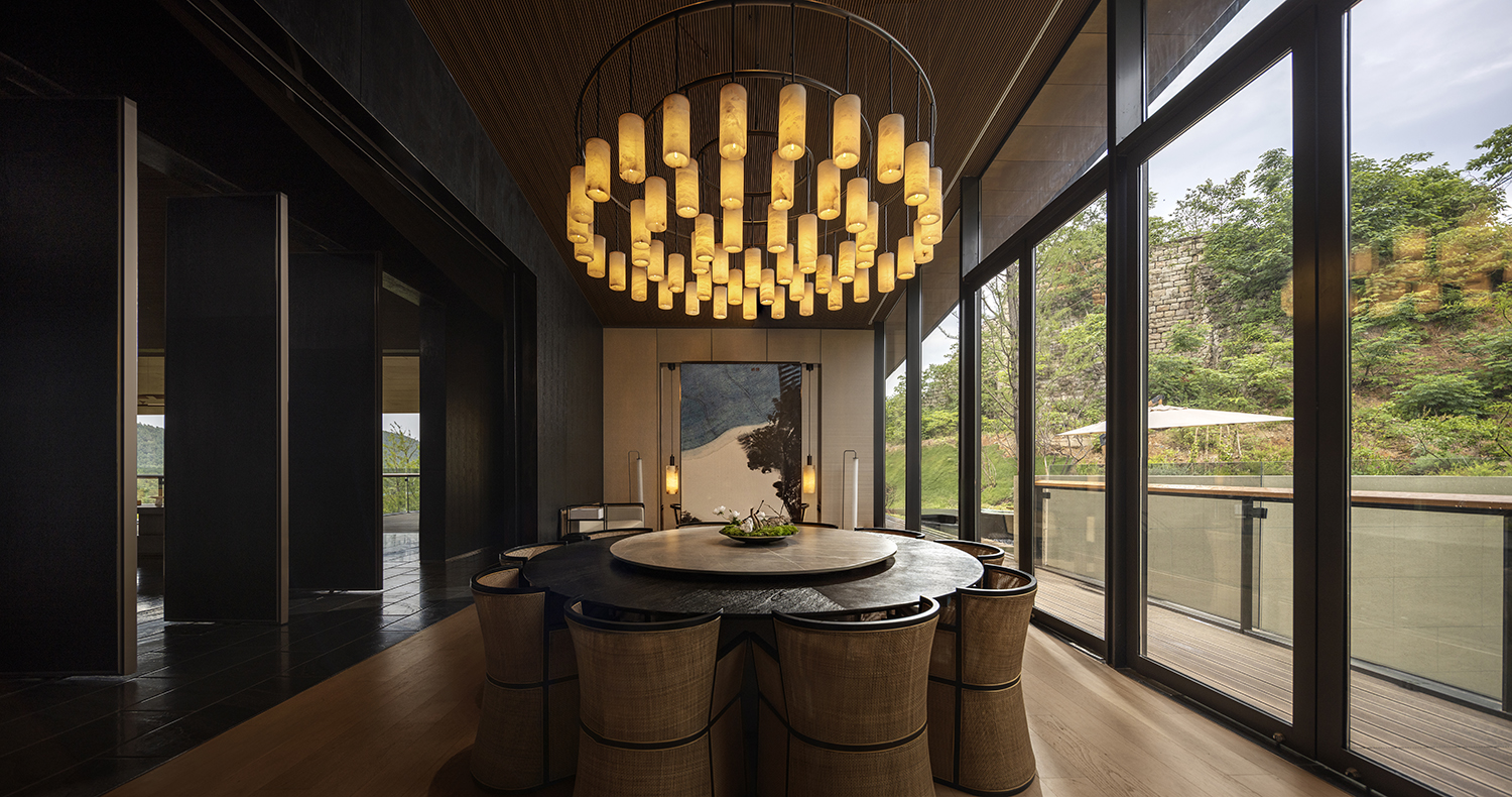 明德设计 | 徐州万科吾山：依山宿，隐山归林中