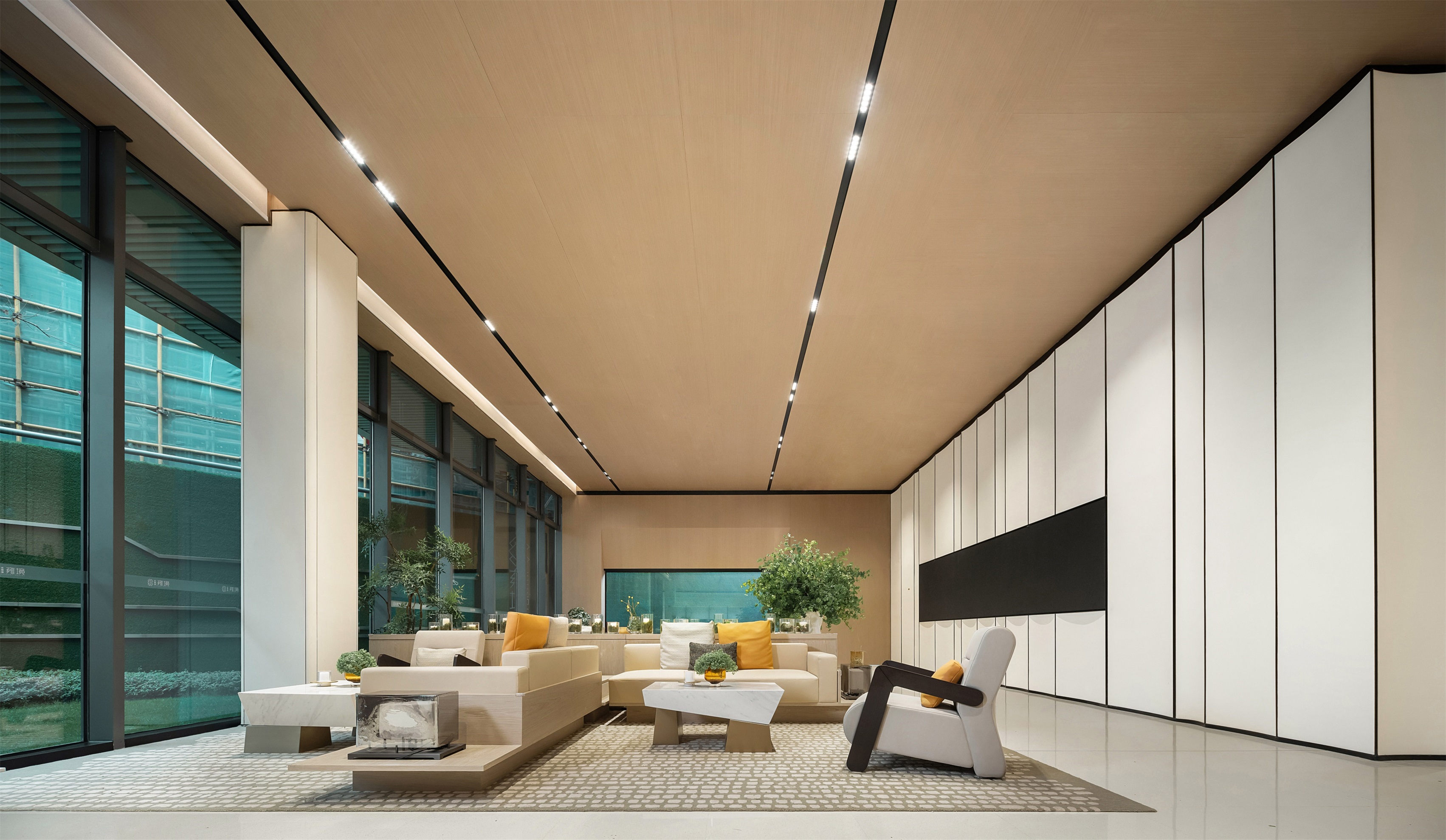 明德设计 | 深圳招商蛇口·会展湾雍境：闲逸清欢，温润与灵动