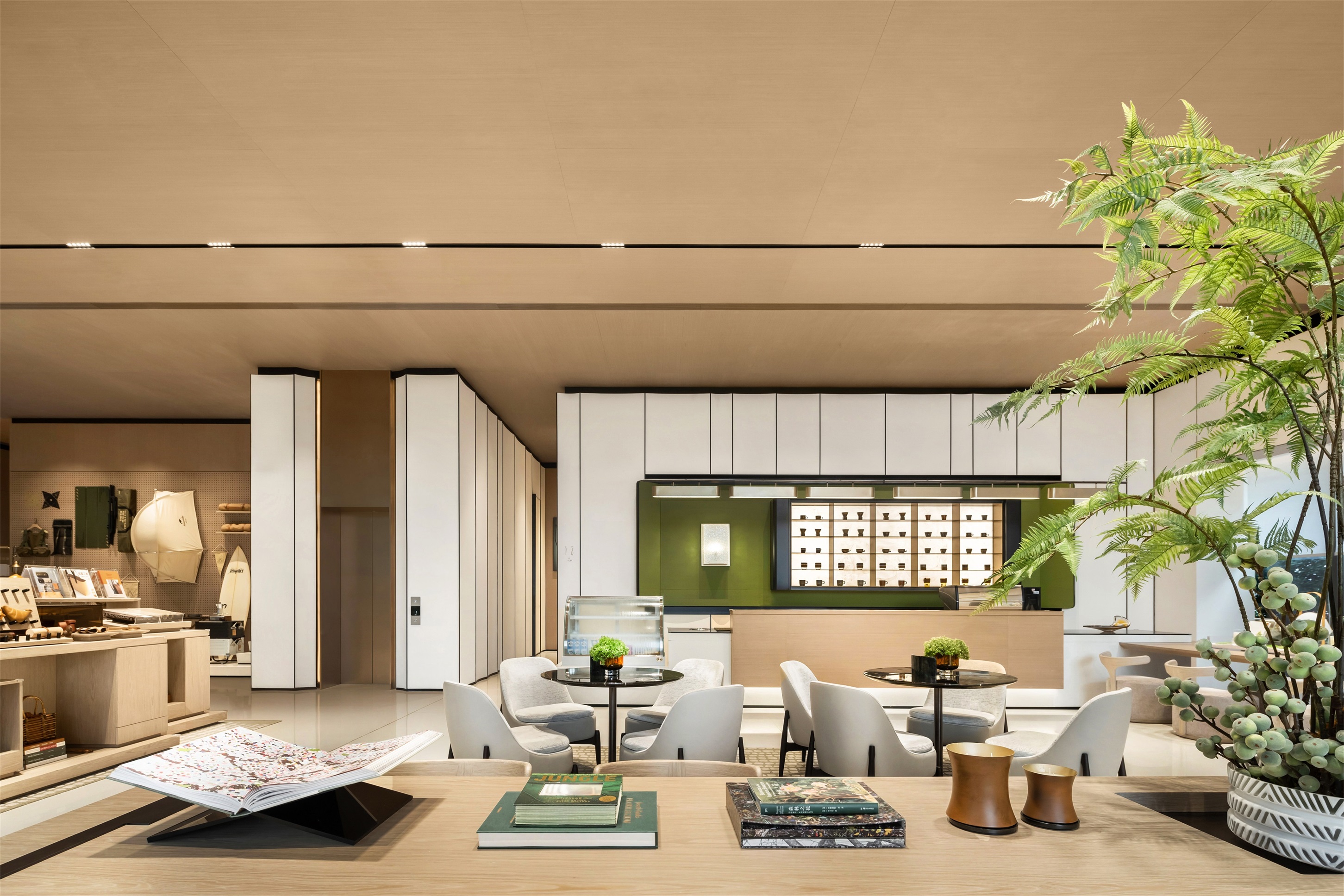 明德设计 | 深圳招商蛇口·会展湾雍境：闲逸清欢，温润与灵动