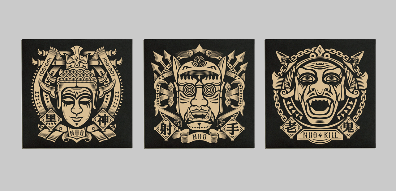 上行设计案例 /上行一步（贵州印象）文创产品设计