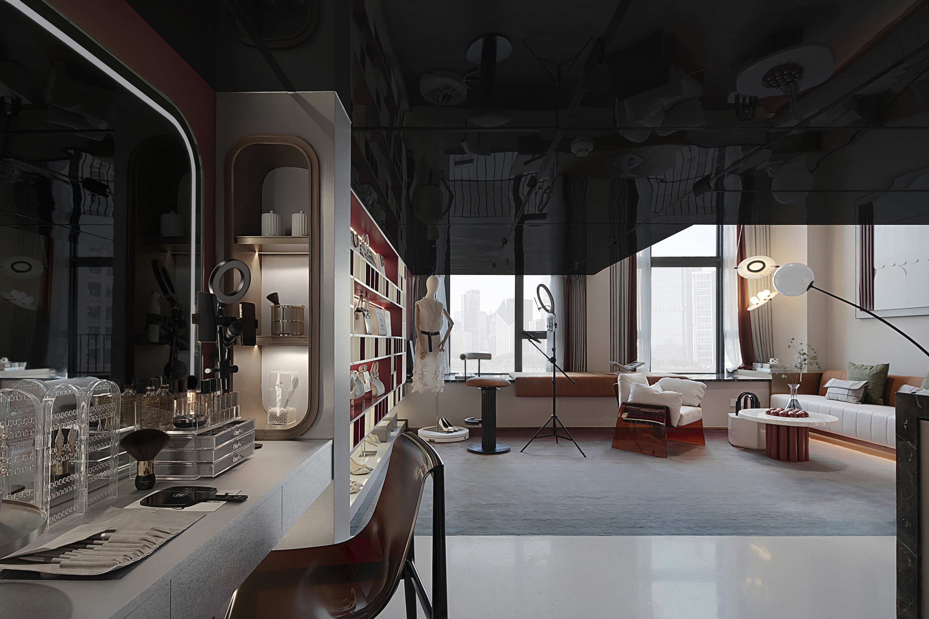 零次方设计 | 中铁建 · 网红直播公寓 · 家的N+1种可