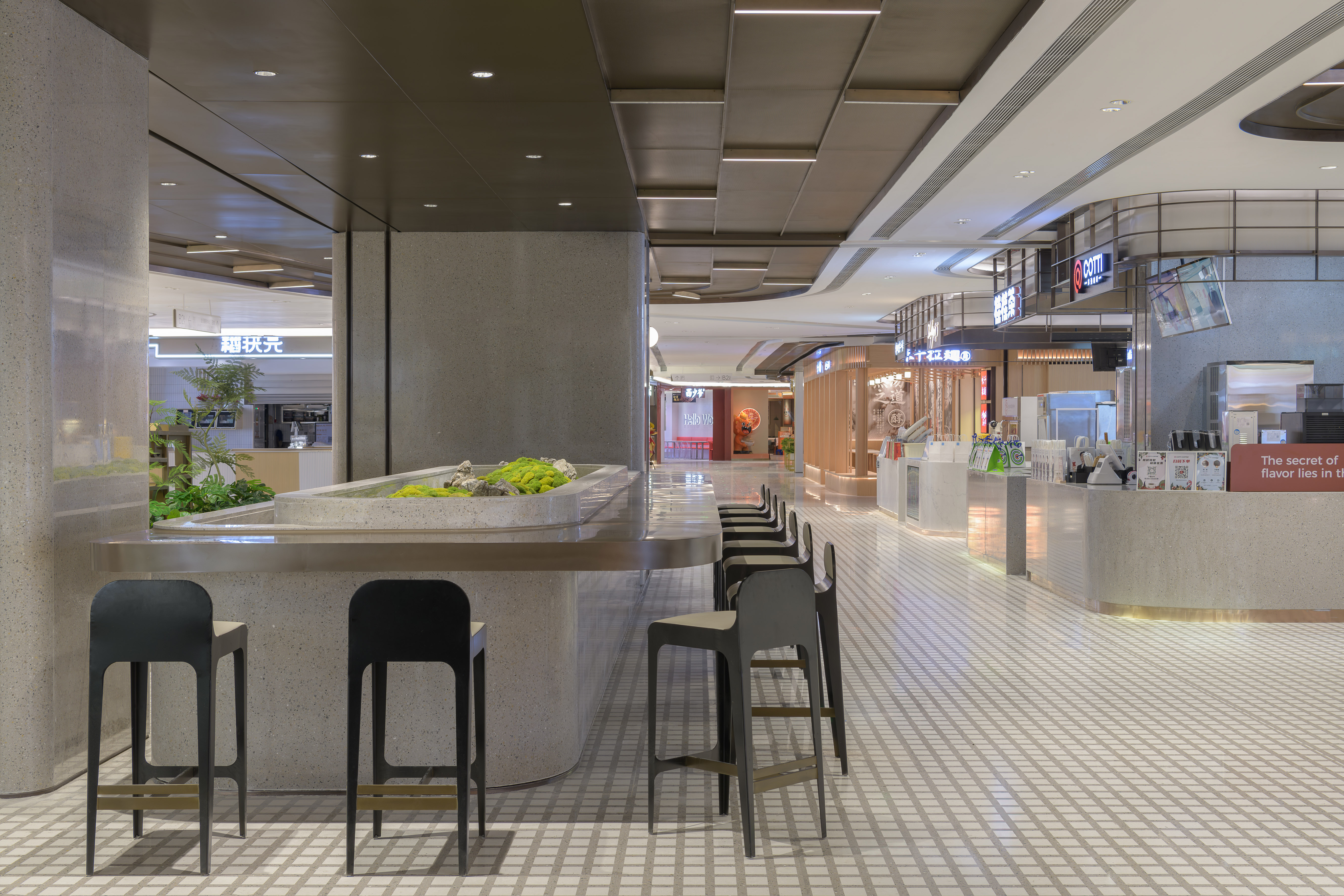 乾正设计 | 龙湖虹桥天街 「光汇都市」