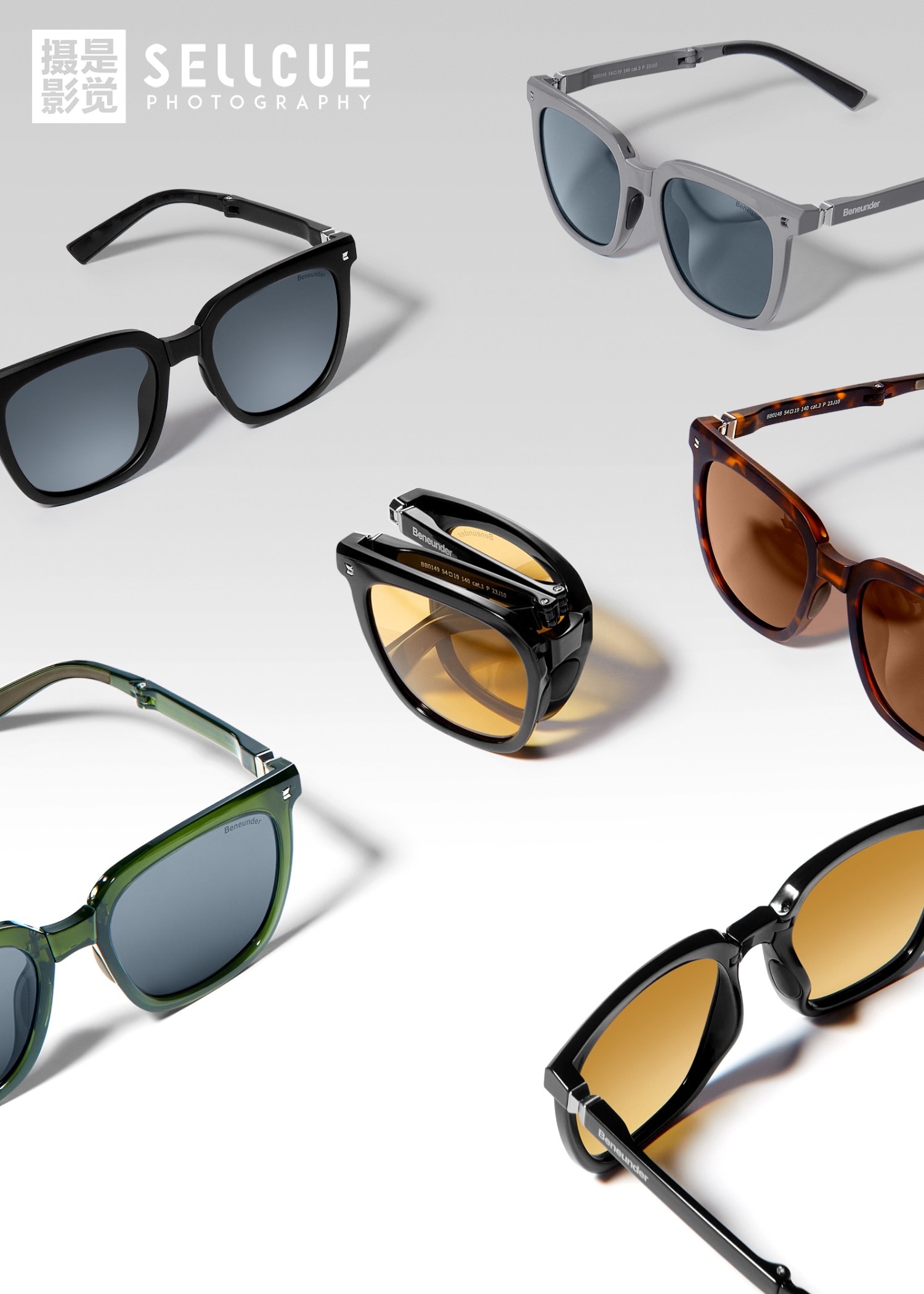 蕉下墨镜 摄影修图  X 是觉摄影