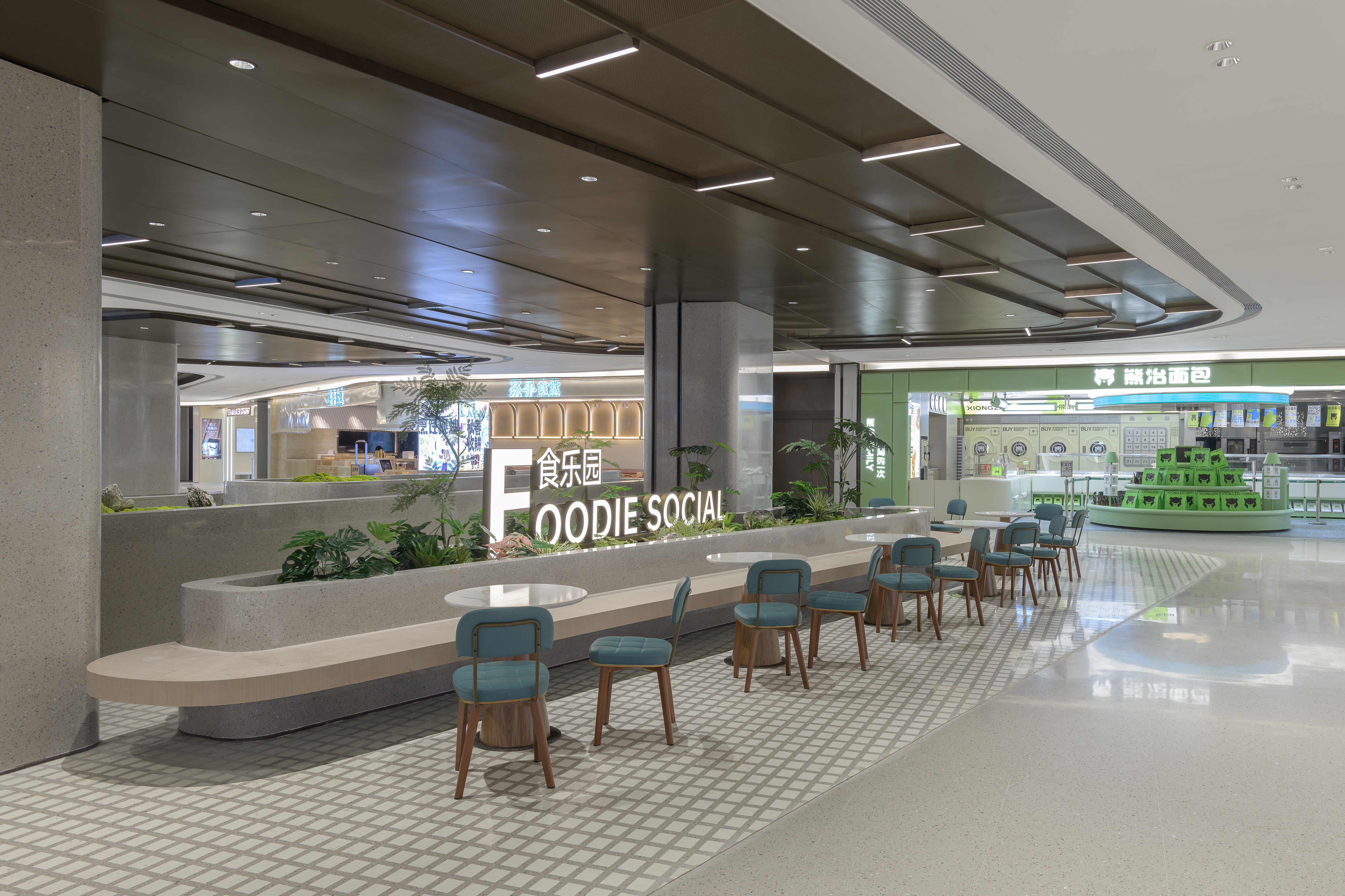 乾正设计 | 龙湖虹桥天街 「光汇都市」