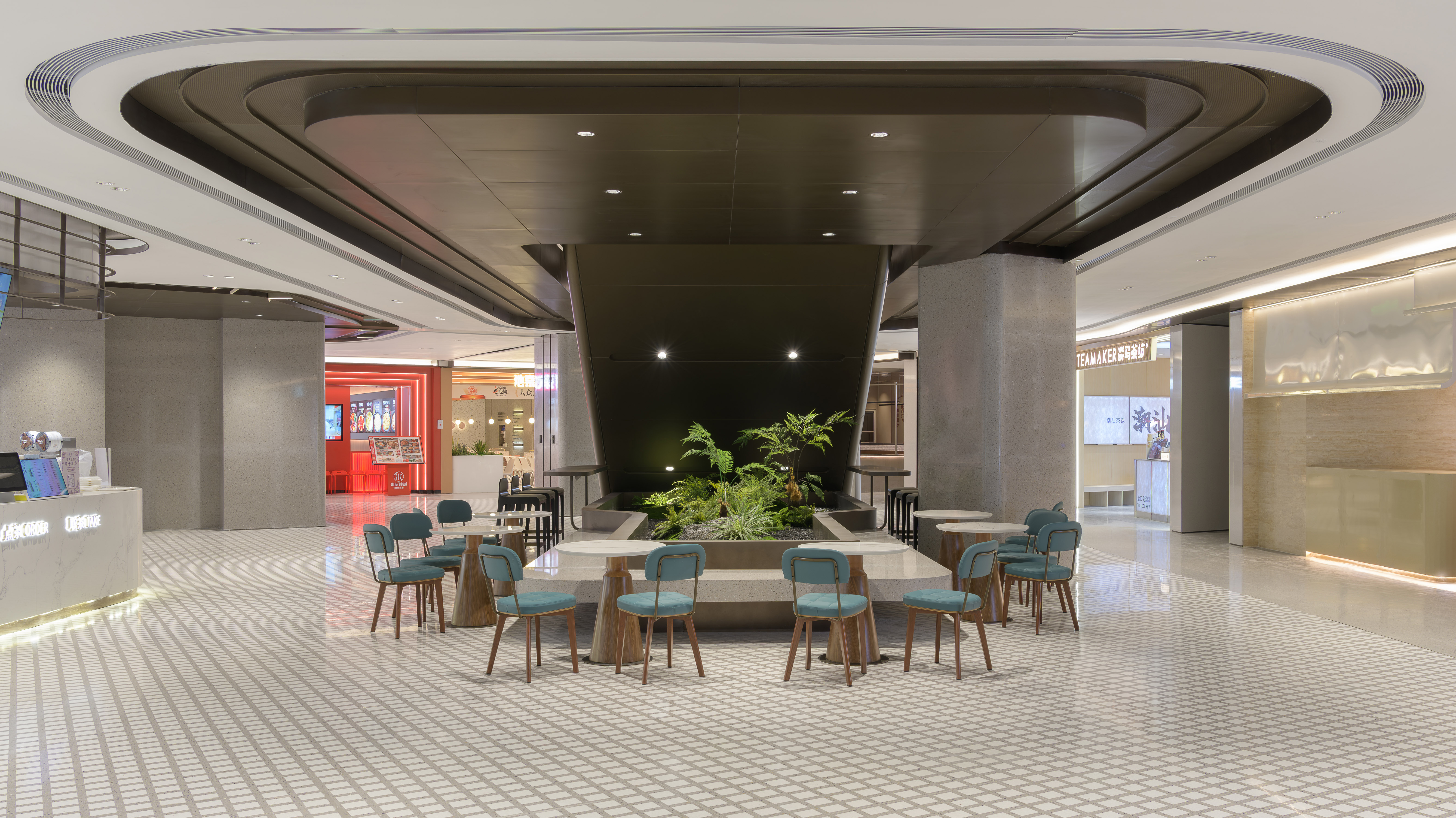 乾正设计 | 龙湖虹桥天街 「光汇都市」