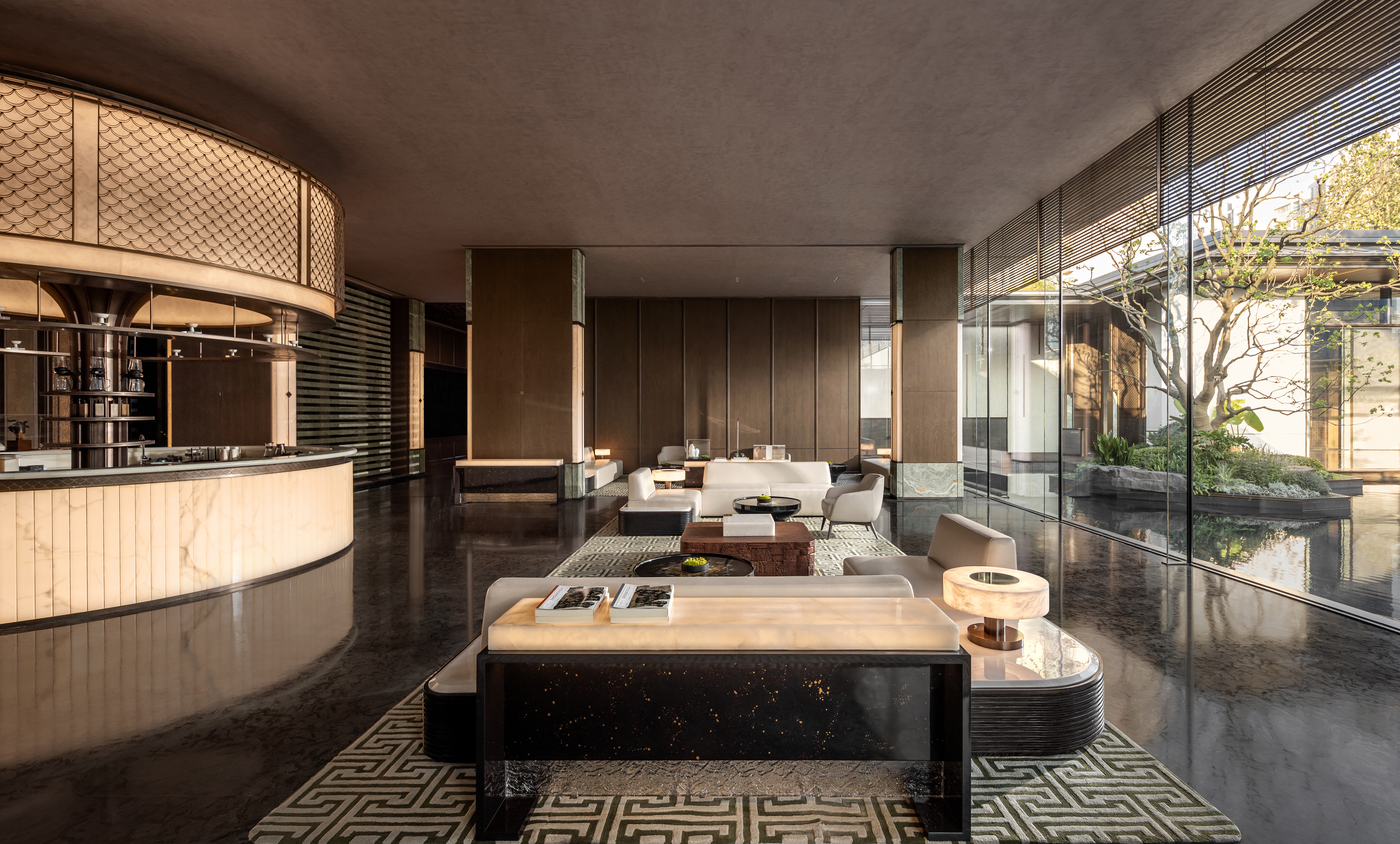 明德设计 | 合肥保利·龙川瑧悦：盈盈一水间，雅韵流转