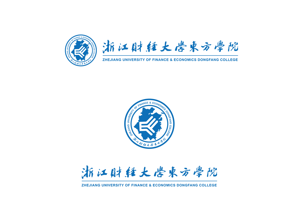 浙江财经大学东方学院校徽