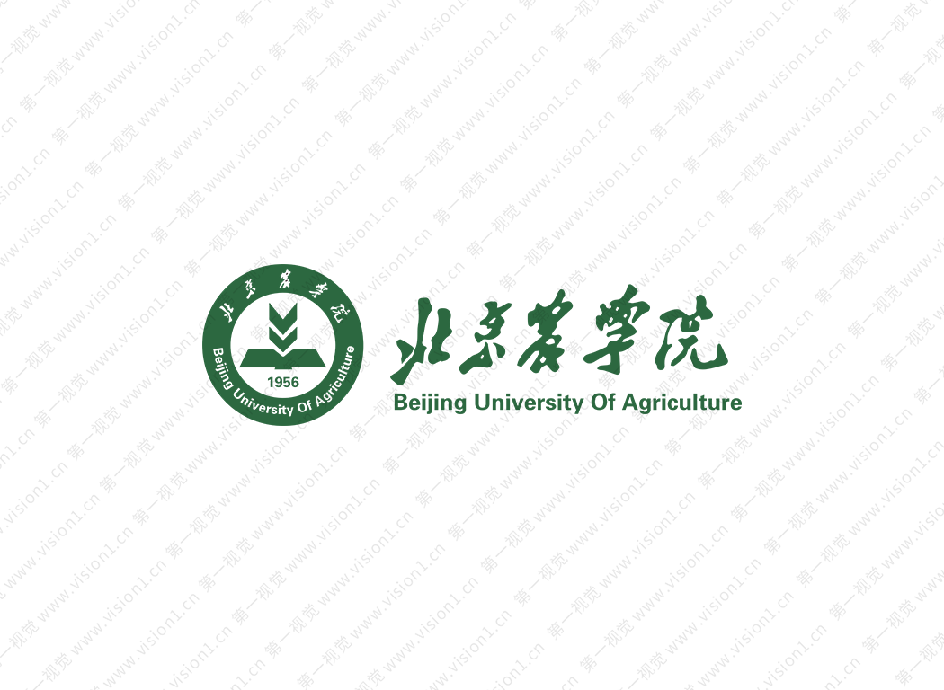 北京农学院校徽