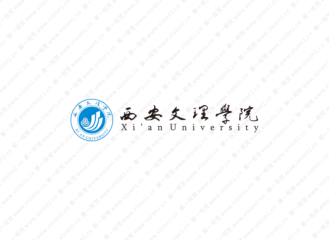 西安文理学院校徽