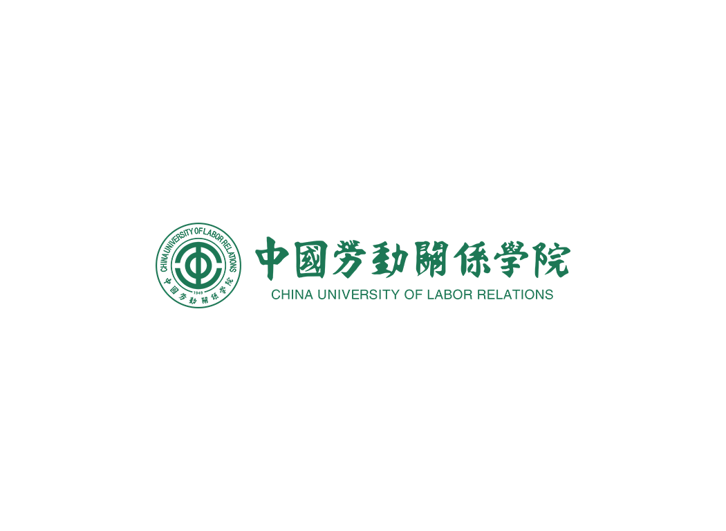 中国劳动关系学院校徽