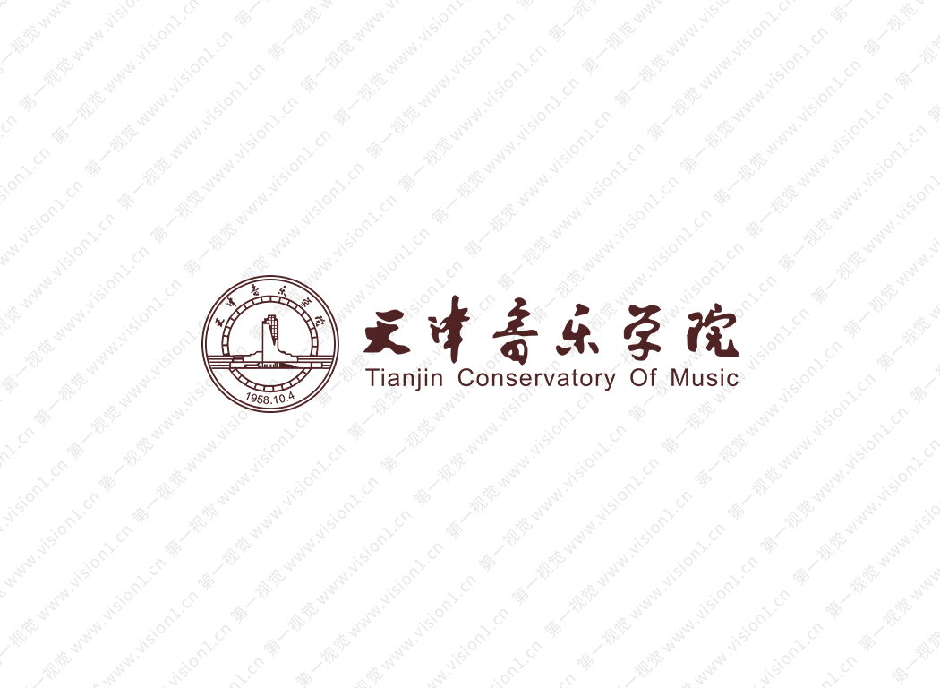 天津音乐学院校徽