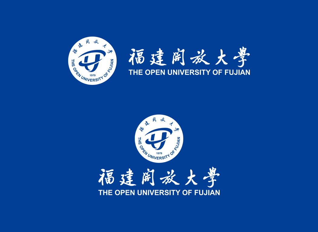 福建开放大学校徽