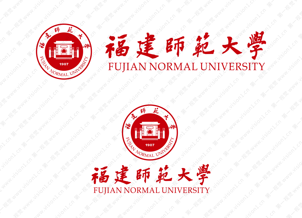 福建师范大学校徽