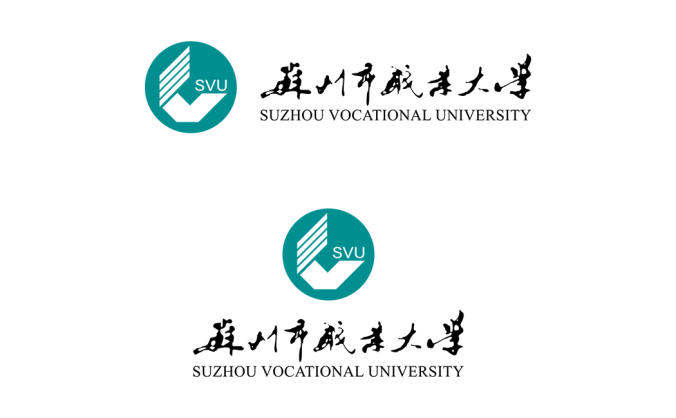 苏州市职业大学logo标志矢量图