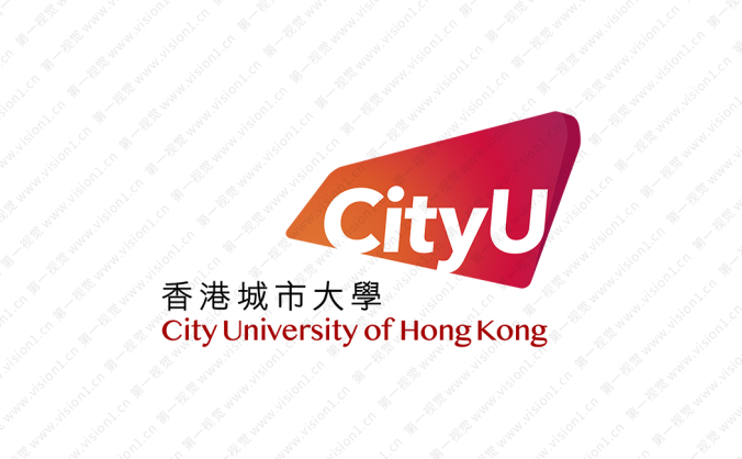 大学校徽系列：香港城市大学标志矢量图