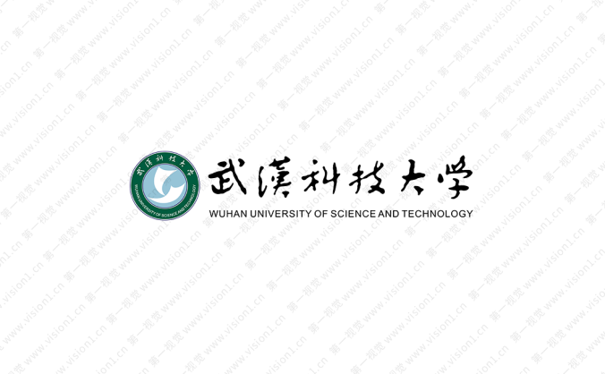 大学校徽系列：武汉科技大学标志矢量图
