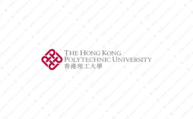 大学校徽系列：香港理工大学标志矢量图