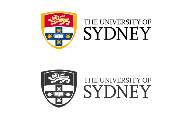 悉尼大学校徽logo矢量图