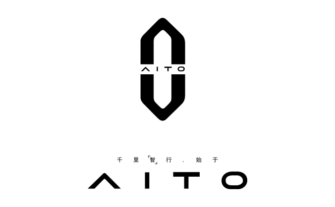 AITO问界汽车logo标志矢量图