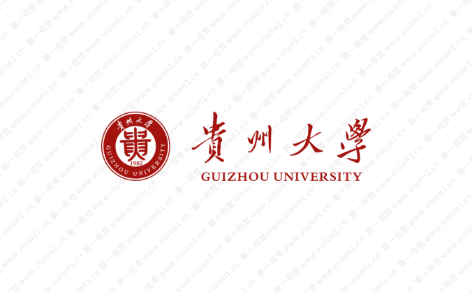 大学校徽系列:贵州大学标志矢量图